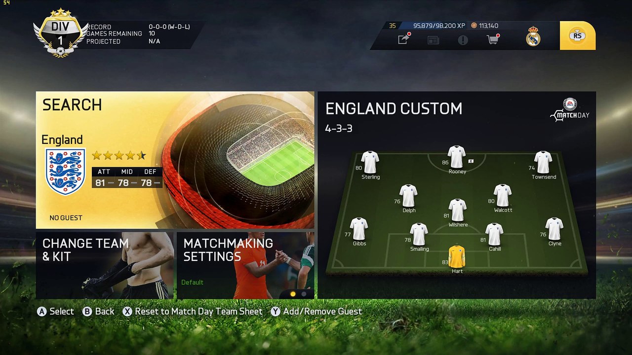 FIFA 15 PC [4K Division 1 Gameplay Online]