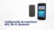 Cómo activar redes Wi-Fi, Bluetooth y GPS en el HTC One S con Telcel