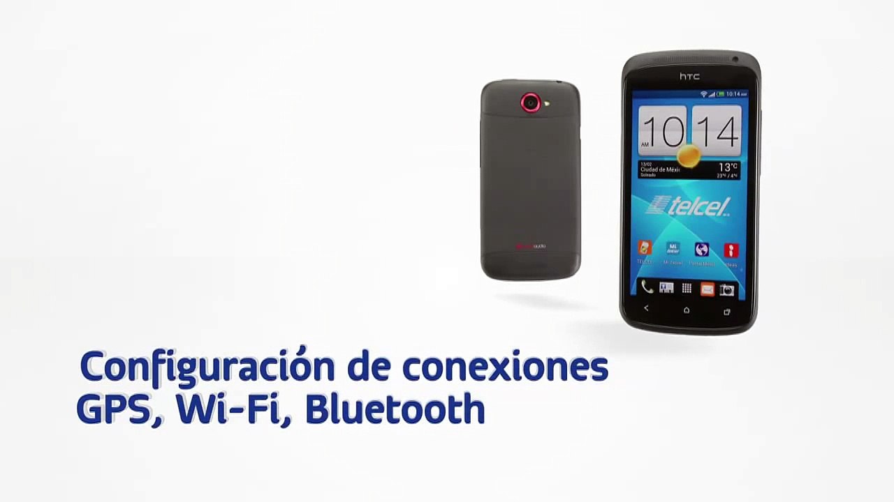 Cómo activar redes Wi-Fi, Bluetooth y GPS en el HTC One S con Telcel