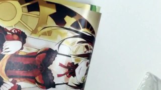 New Yoshino & Kurumi- Date A Live 8 Random Wall Posters Anime Dakimakura Pillow Unboxing Review