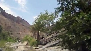 Wadi Bani Awf - Oman 2011