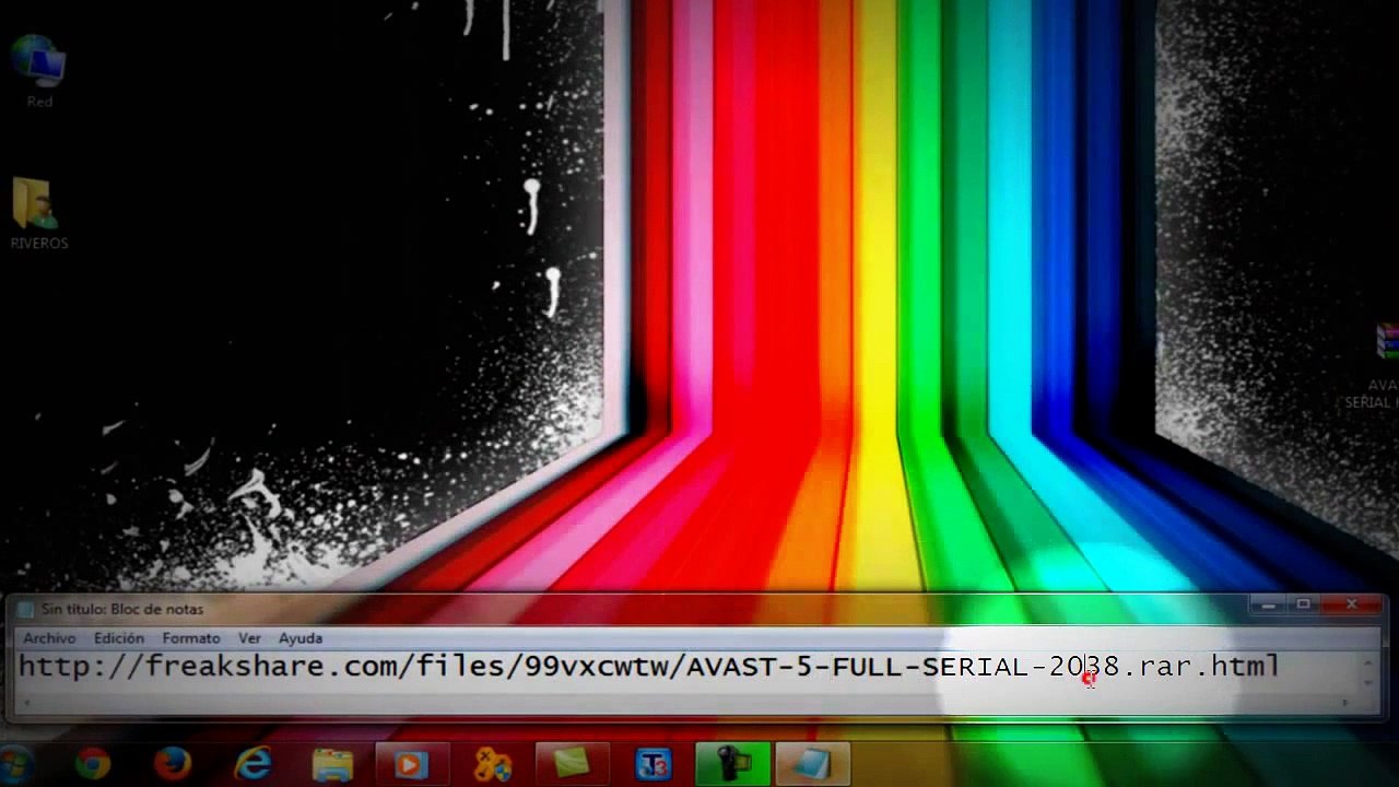 Descargar Avast 5.0 + Español + Licencia hasta 2038 + Win 7 - 8