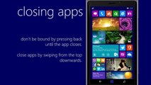Windows  Phone 8.1 / 9.0 Concept UI