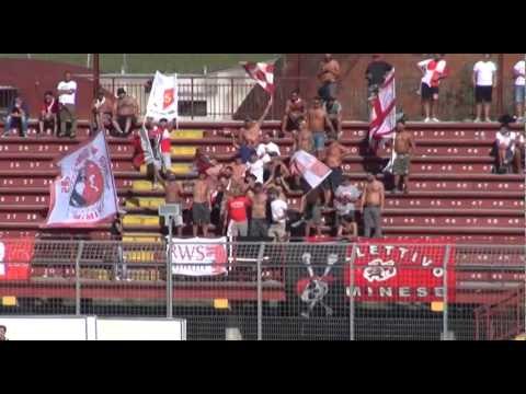 Icaro Sport. Tuttocuoio-Rimini 1-1, i tifosi biancorossi al seguito