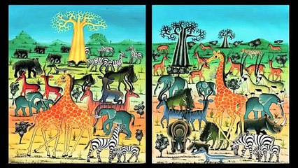 AFRICA I - ARTE TINGA TINGA