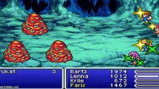 Final Fantasy V (blind) - Part 72: Switching Dimensions & Posing Ninjas