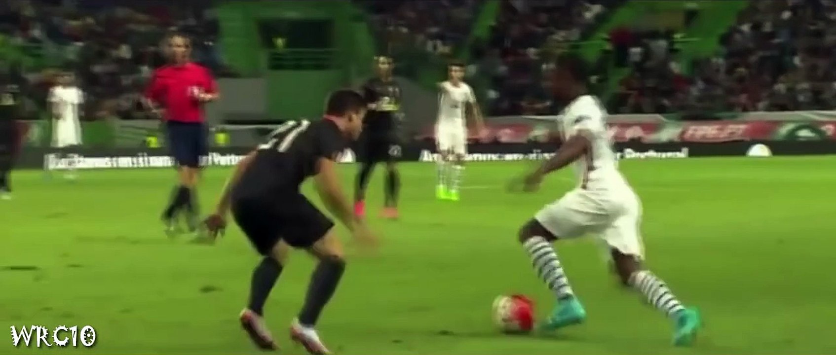 Anthony Martial debut for France vs Portugal [04-09-2015]