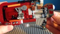 Lego Star Wars The force awakens : reys speeder