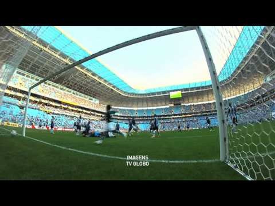 Gols - Brasileirão: Grêmio 2 x 1 Goiás