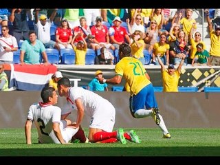 Brasil vence Costa Rica em jogo preparatório