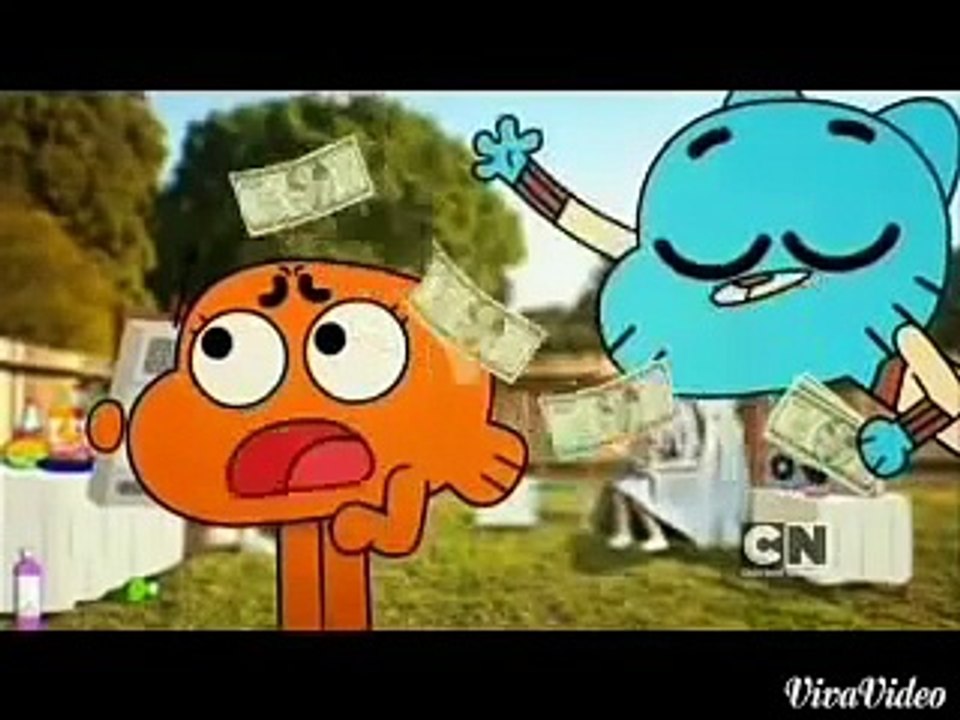 GUMBALL Y DARWIN 5 NOCHES EN FREDDY'S