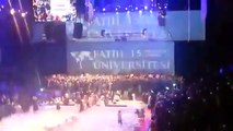 Fatih Üniversitesi 2014 mezuniyet