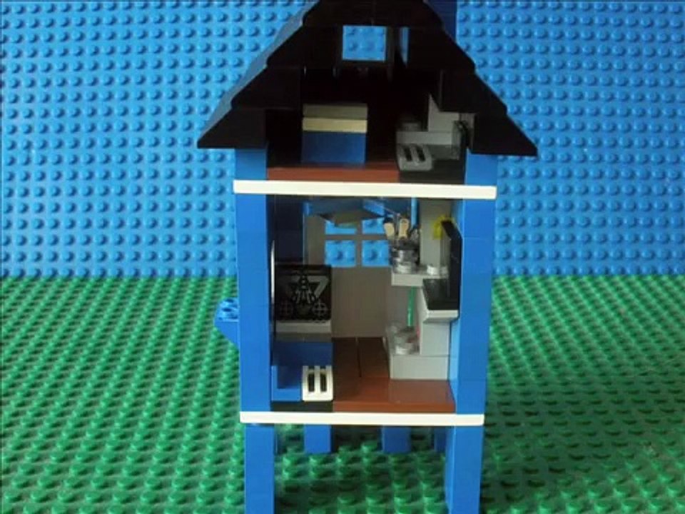 How to Build a Lego House