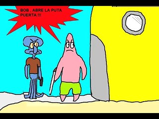 La venganza de BOB ESPONJA 2 Bob Esponja cartoon Espagnola 2014