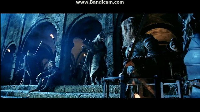 The Lord of the Rings Two Towers Aragorn there's always hope