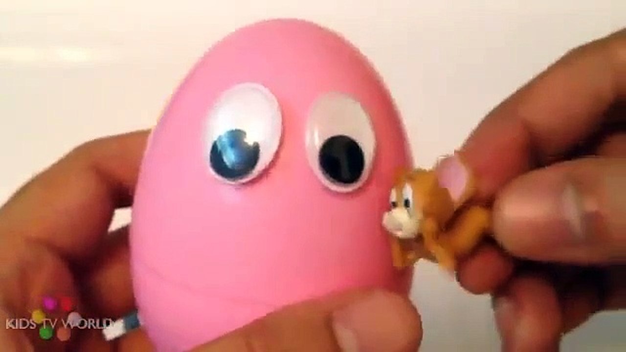 Tom and Jerry   Surprise Egg Toys   Lalaloopsy Doll   LPS Littlest Pet Shop KIDS TV WORLD