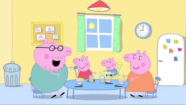 Peppa Pig - 1ª Temporada / Episódio: Poças de lama - [Dublado / PT-BR]