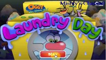 Laundry Day | Oggy and the Cockroaches Games | For Kids