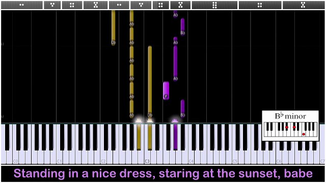 Wildest-Dreams -Taylor-Swift -[EASY]-Pian