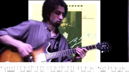George Benson - Affirmation Transcription ( Tab and play-along track in description )