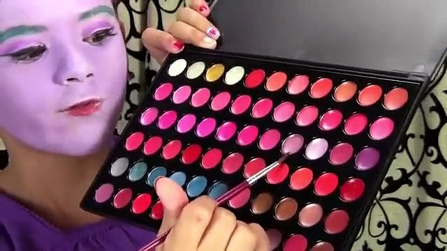 24 Monster High Twyla Doll Costume Makeup Tutorial for Halloween or Cosplay KITTIESMAMA & 25 F
