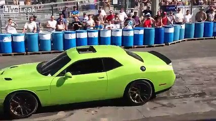 Dodge Challenger 707HP SRT Hellcat Burnout