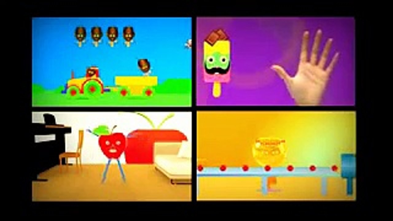 Ice Cream Finger Family Song #4