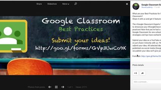 Google Classroom Summer 2015