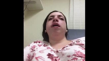 She wants her mom to know that she wants to bang her dentist