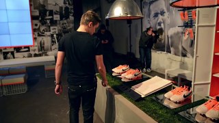 Nike Tiempo 5 and 94 Event in Munich with Jerome Boateng