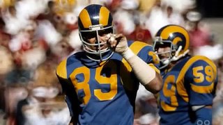 Fred Dryer on the return of the Los Angeles Rams (The Dennis Prager Show - January 27, 2014)