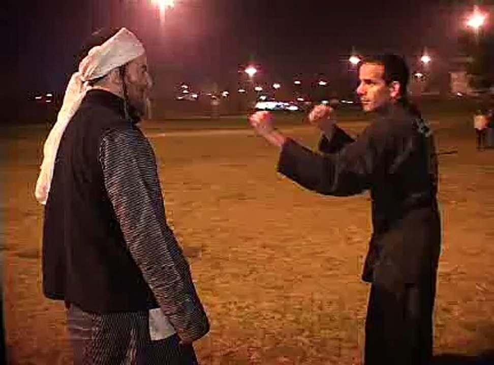 Abir ragua negged jabim - defense against punches