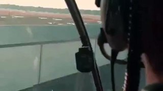 First Upload. A little clip of me and some friends flying the R44