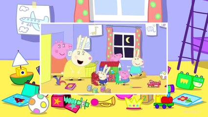 Peppa pig   Rebecca Rabbit   PEPPA PIG ESPAÑOL