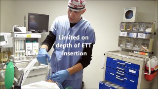 Intubation through an LMA