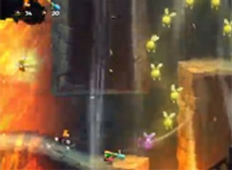 Rayman Legends, Vídeo Guía: 1-8 Mazmorra 2