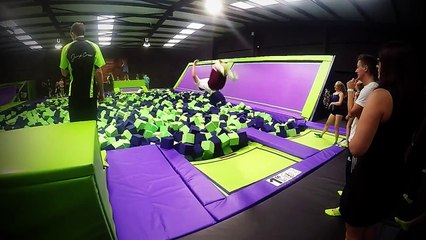 Jump Giants Trampoline Park - GoPro Hero4 Silver