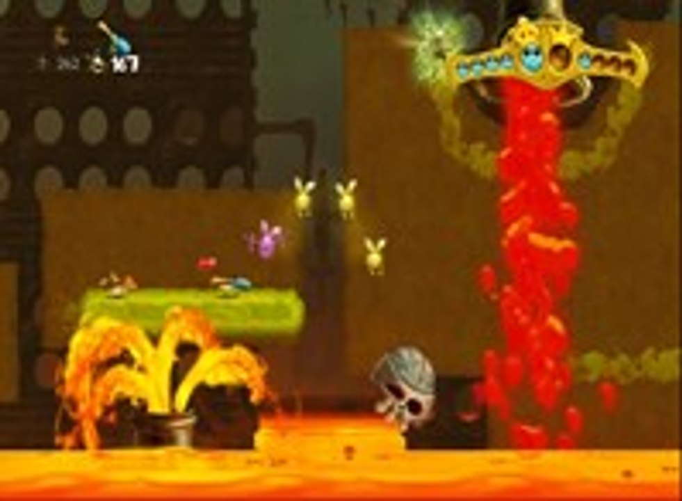 Rayman Legends, Vídeo Guía: 3-3