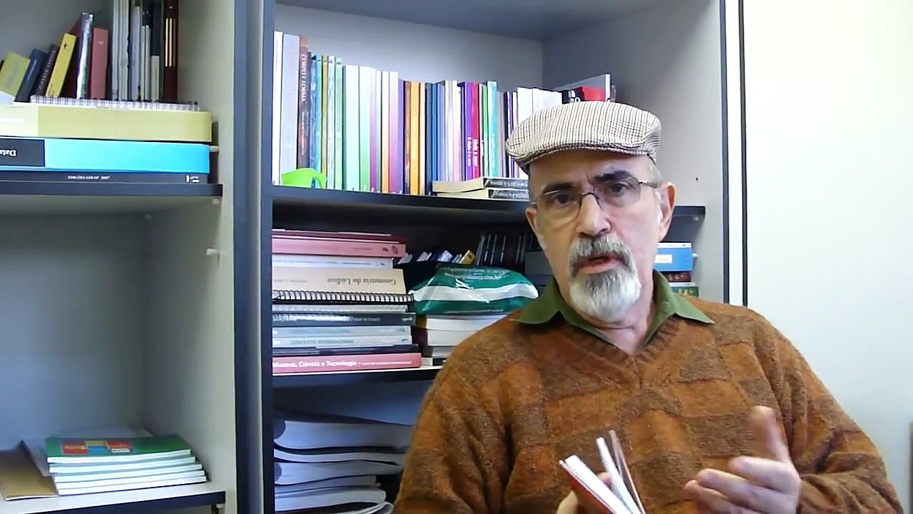 Profº Claudio Cezar Henriques e a Redação Acadêmica