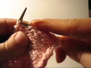 Drejet vrang - Lær at strikke PaaPinden.dk