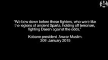 [HOT NEWS] VIDEO Kurds battle to ISIS murderers in Kobani Dec 07, 2014