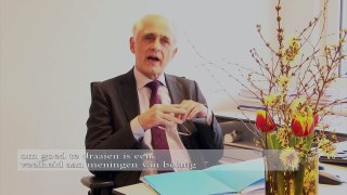 Rector magnificus Bert van der Zwaan over het belang van medezeggenschap