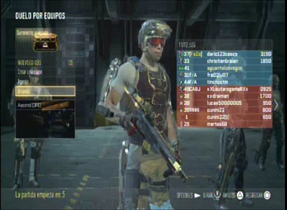 COD AW: BUENA PARTIDA + BUENA MÚSICA