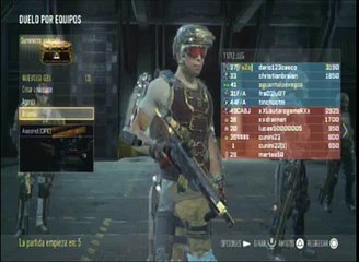 COD AW: BUENA PARTIDA + BUENA MÚSICA