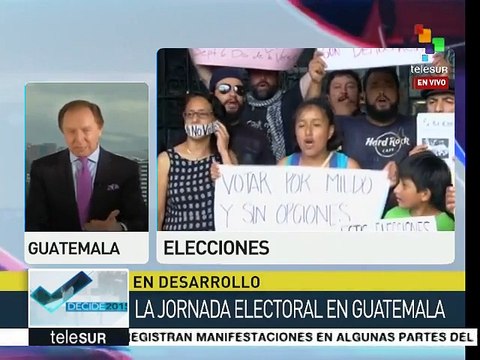 Analistas: Candidatos no representan a pobres en Guatemala