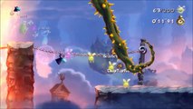 Rayman legends (PS4) 1st Place Daily Extreme Challange 33''88 (Lotld Lums) 2015-09-06