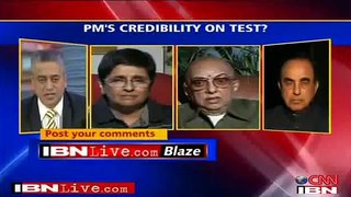 Part 5/6 2G debate with Cho.Ramaswamy and Subramanian Swamy
