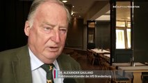 AfD Vorstandswahl in Schleswig Holstein Dr  Alexander Gauland