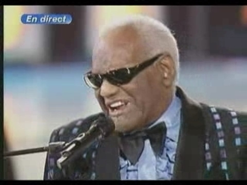 Emma Daumas & Ray Charles - Hit The Road