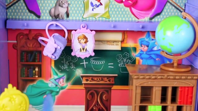 Sofia The First Toys Portable Classroom Playset Princess School Sofia The First Doll DisneyCarToys